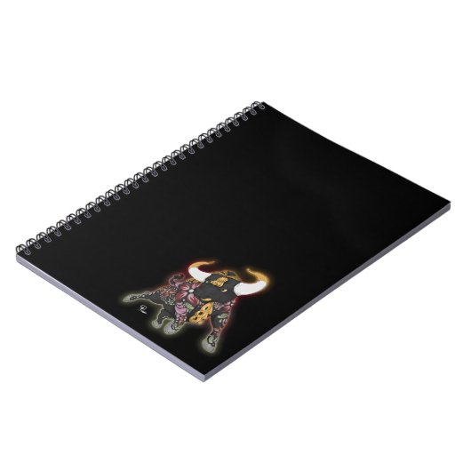 Bloc de notas Torito de Pucará Notitieboek (Linkerzijde)