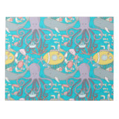 Bloc de notas UNDER THE SEA Notitieblok (Voorkant)