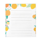Bloc notes - Agrumes van Ludilabel Notitieblok (Voorkant)