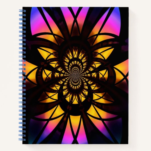 Bloc-notes couleur notitieboek (Voorkant)