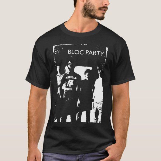 Bloc Party T-shirt (Voorkant)