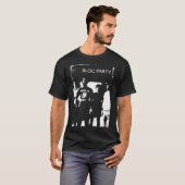 Bloc Party T-shirt (Voorkant volledig)