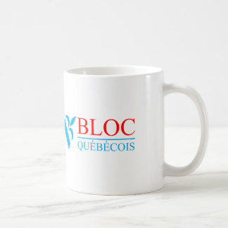 Bloc Québécois Logo Koffiemok