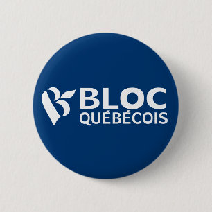 Bloc Québécois Ronde Button 5,7 Cm