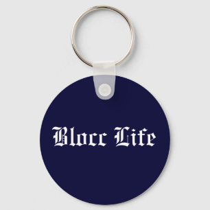 Blocc Life Sleutelhanger