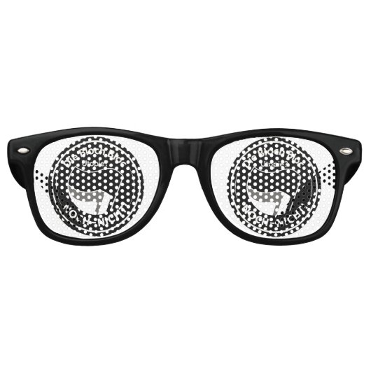 Bloch Bloc Drift Glasses Retro Zonnebril (Voorkant)