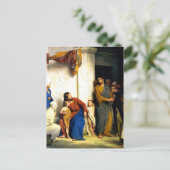 Bloch - Laat de kleine kinderen me op komen Briefkaart (Staand voorkant)