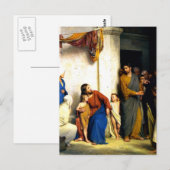 Bloch - Laat de kleine kinderen me op komen Briefkaart (Voorkant / Achterkant)