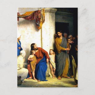 Bloch - Laat de kleine kinderen me op komen Briefkaart