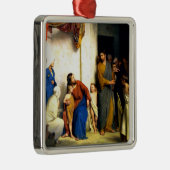 Bloch - Laat de kleine kinderen tot mij komen Metalen Ornament (Rechts)