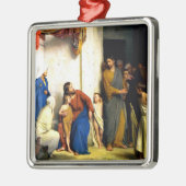 Bloch - Laat de kleine kinderen tot mij komen Metalen Ornament (Links)