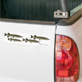 Bloch - pike bumpersticker (Op Truck)