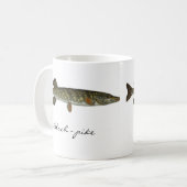 Bloch - pike koffiemok (Voorkant links)