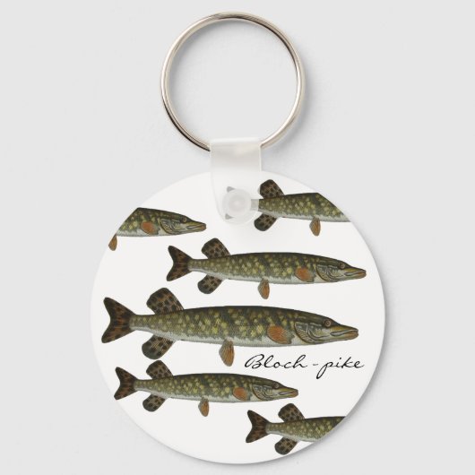 Bloch - pike sleutelhanger (Voorkant)