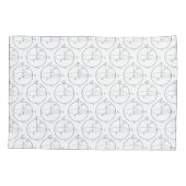 Bloch Sphere | Quantum Bit (Qubit) Natuurkunde/Wis Kussensloop (Achterkant-Links)