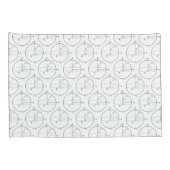 Bloch Sphere | Quantum Bit (Qubit) Natuurkunde/Wis Kussensloop (Achterkant-Rechts)