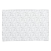 Bloch Sphere | Quantum Bit (Qubit) Natuurkunde/Wis Kussensloop (Voorkant-Rechts)