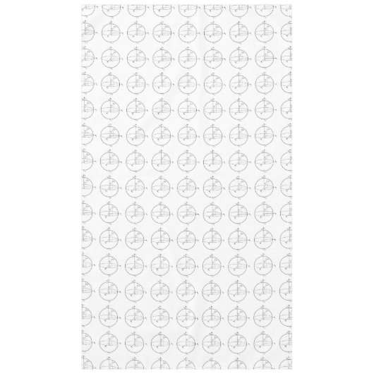 Bloch Sphere | Quantum Bit (Qubit) Natuurkunde/Wis Tafelkleed (Voorkant)