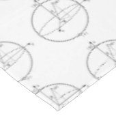 Bloch Sphere | Quantum Bit (Qubit) Natuurkunde/Wis Tafelkleed (Gekanteld)