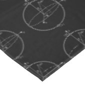 Bloch Sphere | Quantum Bit (Qubit) Natuurkunde/Wis Tafelkleed (Gekanteld)