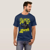 Block Artist – Graffiti King Tee T-shirt (Voorkant volledig)