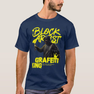 Block Artist – Graffiti King Tee T-shirt