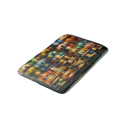 Block Badmat (Gekanteld)