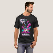 Block Blast City T-shirt (Voorkant volledig)