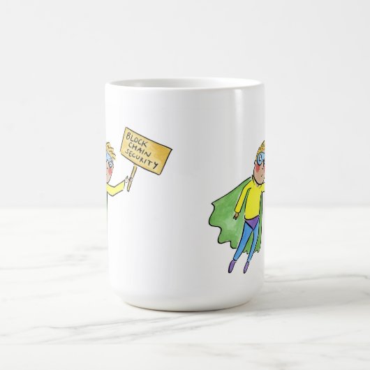 Block Chain Security Koffiemok (Center)