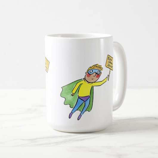 Block Chain Security Koffiemok (Voorkant rechts)