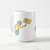 Block Chain Security Koffiemok (Voorkant links)