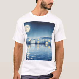 Block City Island T-shirt
