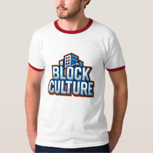 Block Culture Streetwear Logo T-shirt