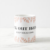 Block Haters: het leven versterken Quote Koffiemok (Center)