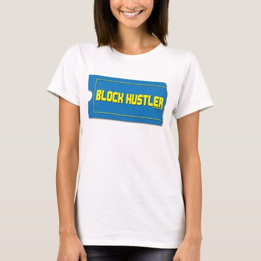 Block Hustler T-shirt (Voorkant)