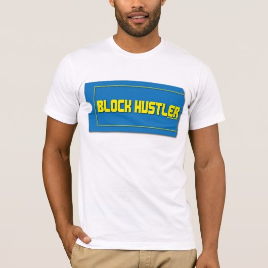 Block Hustler T-shirt (Voorkant)