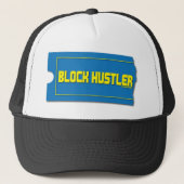 Block Hustler Trucker Pet (Voorkant)