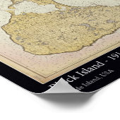 Block Island 1914 Poster (Hoek)