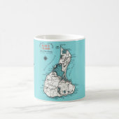 Block Island aangepaste Mok (Center)