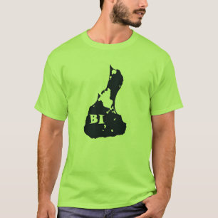 Block Island BI Shape T-shirt