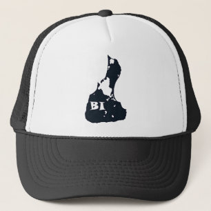 Block Island BI Shape Trucker Pet