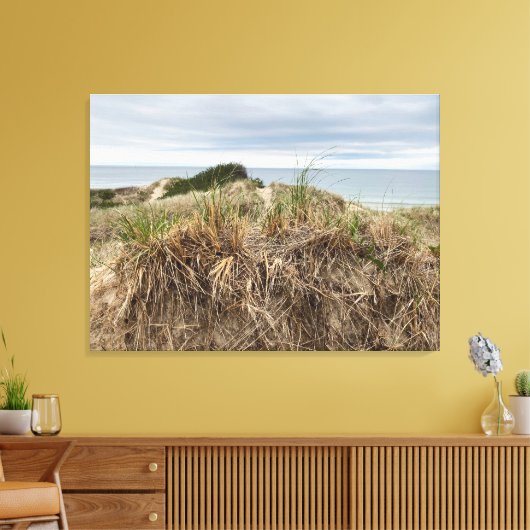 Block Island Bluff Canvas Wandkunst Home Deco (Insitu (Woonkamer))