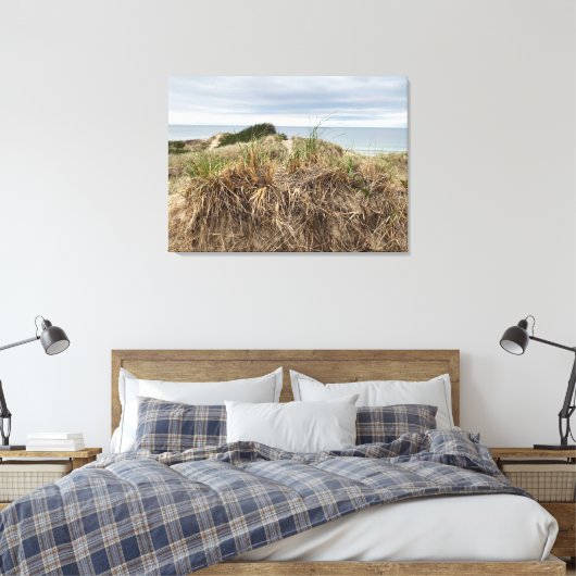 Block Island Bluff Canvas Wandkunst Home Deco (Insitu (Slaapkamer))