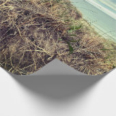 Block Island Bluff Decoratief inpakpapier (Hoek)