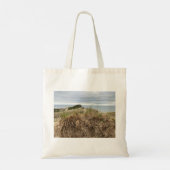 Block Island Bluff Decoratieve canvas tas dubbele  (Achterkant)