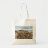 Block Island Bluff Decoratieve canvas tas dubbele (Voorkant)