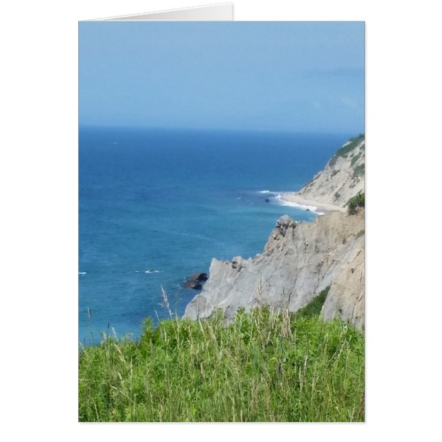 Block Island Bluffs - Block Island, Rhode Island (Voorkant)