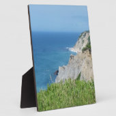 Block Island Bluffs - Block Island, Rhode Island Fotoplaat (Zijkant)
