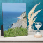 Block Island Bluffs - Block Island, Rhode Island Fotoplaat (Zijkant)