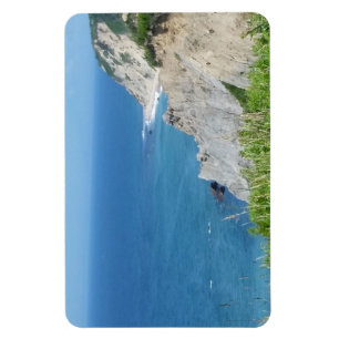 Block Island Bluffs - Block Island, Rhode Island Magneet